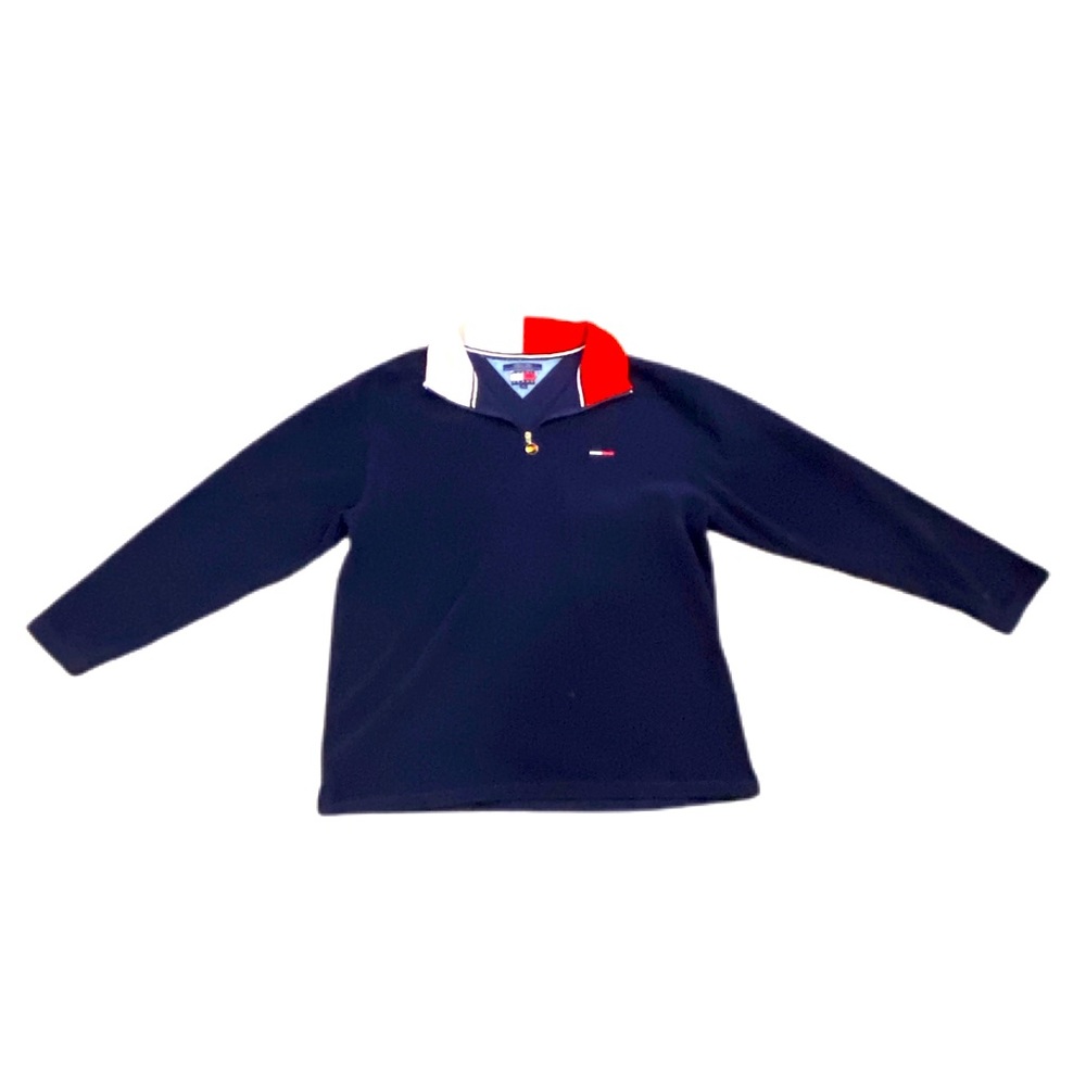 Vintage Tommy Hilfiger Zip Up Sweater